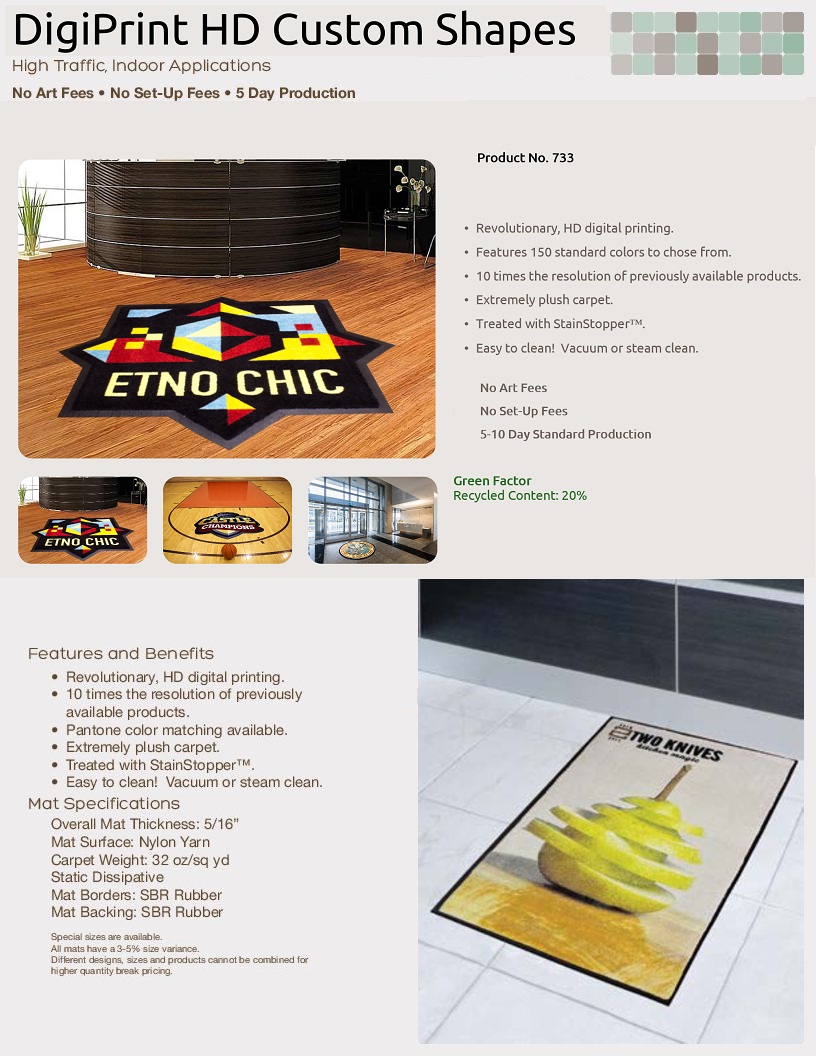 Custom Floor Mats